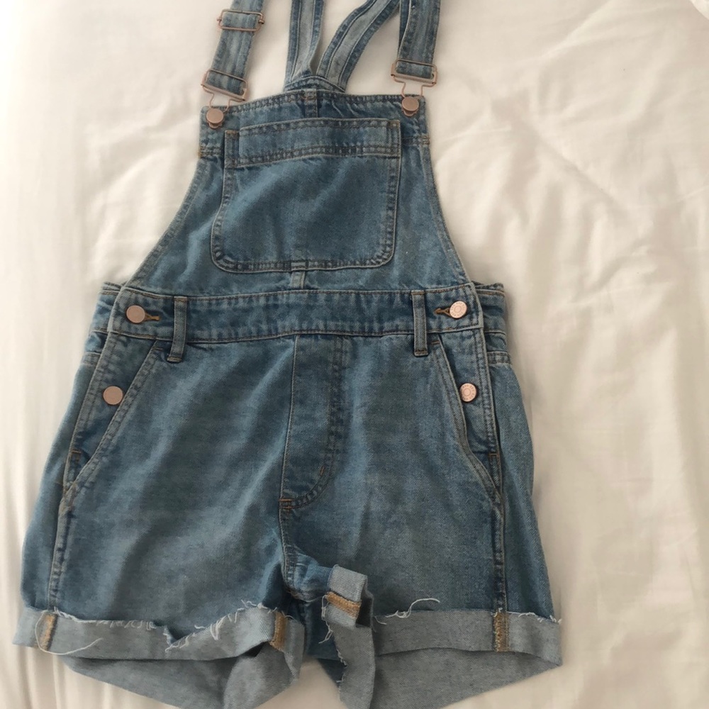 Urban Outfitters Jean Overalls